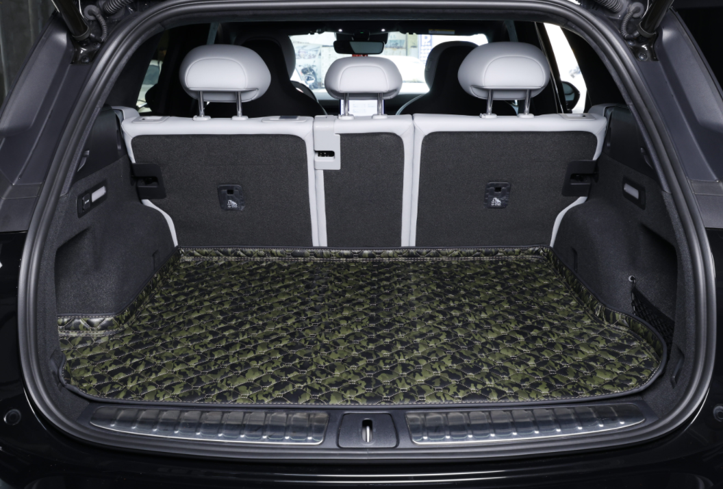 For Alfa Romeo Stelvio 2018-2023 Custom Fit Trunk Mat