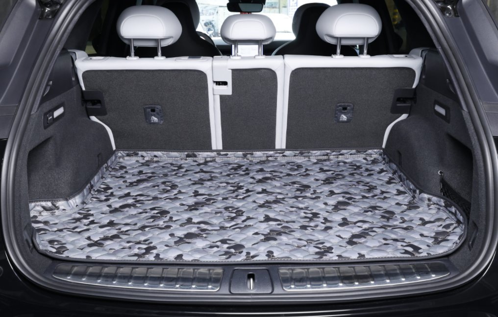 For Alfa Romeo Stelvio 2018-2023 Custom Fit Trunk Mat