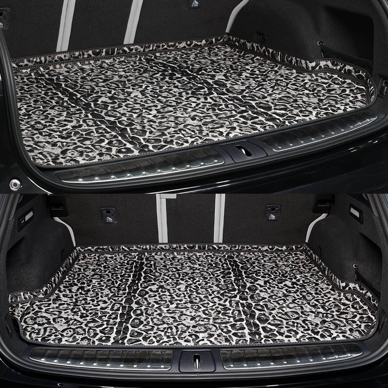 For Alfa Romeo Stelvio 2018-2023 Custom Fit Trunk Mat