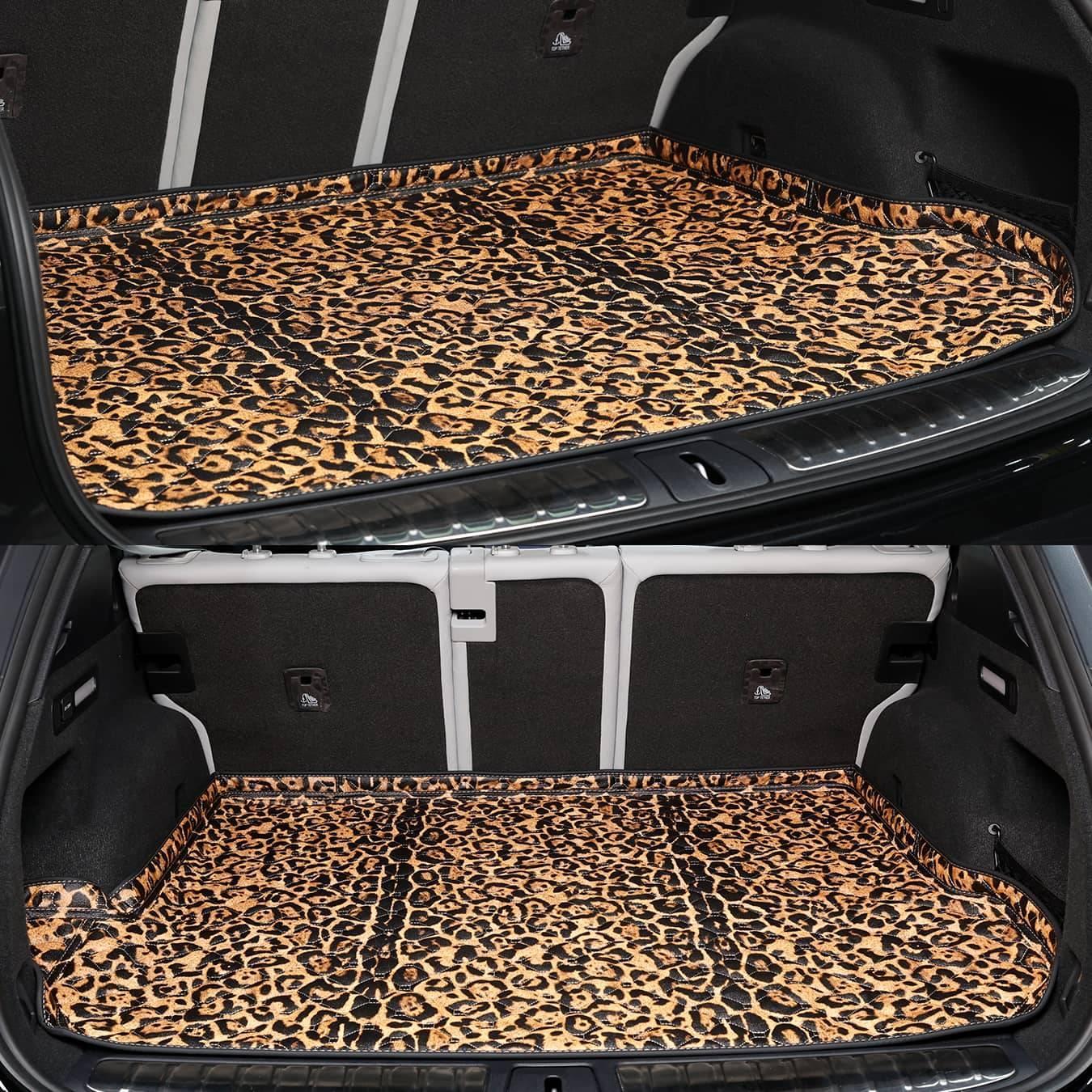 For Alfa Romeo Stelvio 2018-2023 Custom Fit Trunk Mat