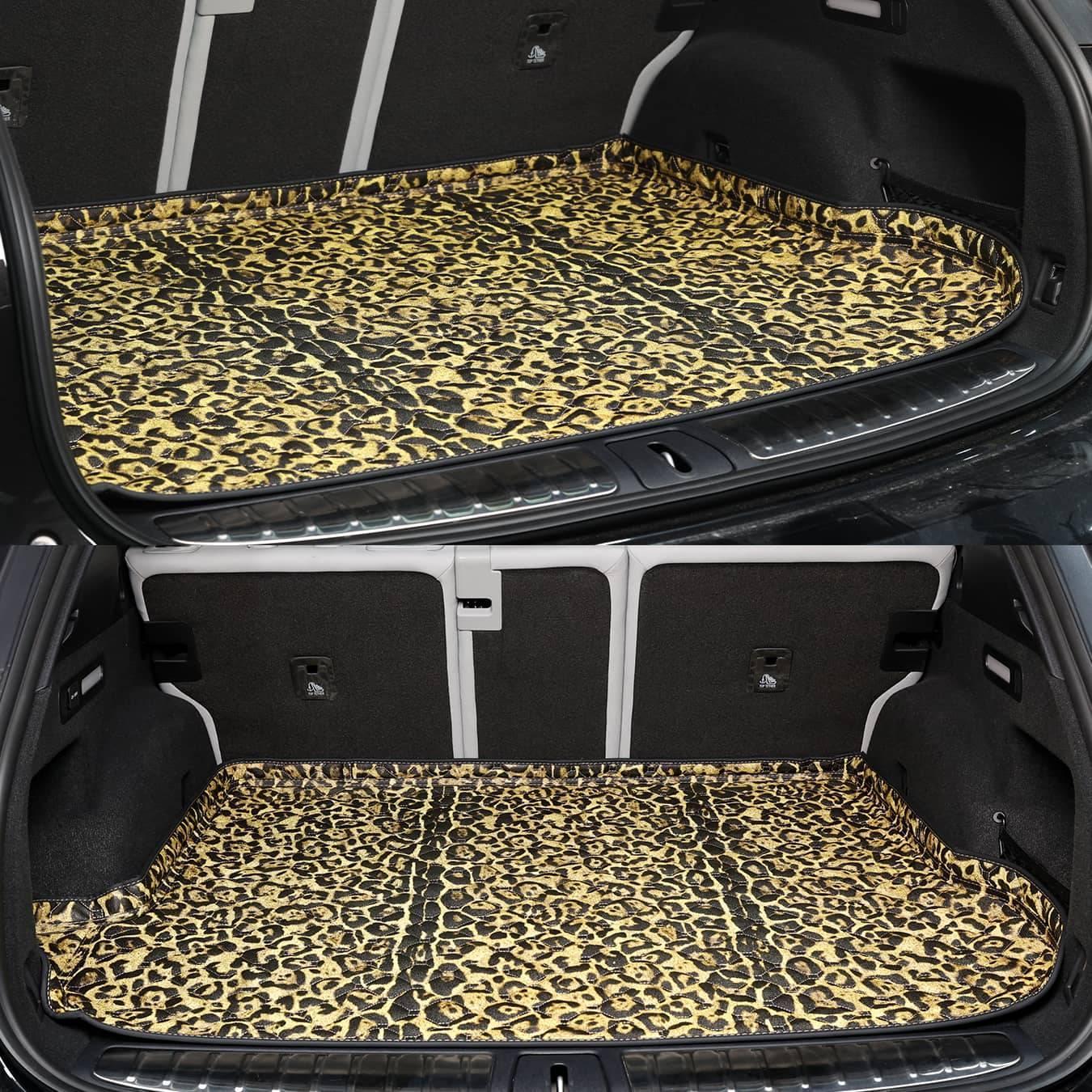 For Alfa Romeo Stelvio 2018-2023 Custom Fit Trunk Mat