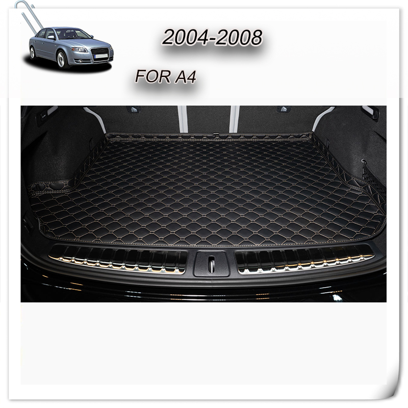For Audi A4 2004-2008 Custom Fit Trunk Mat