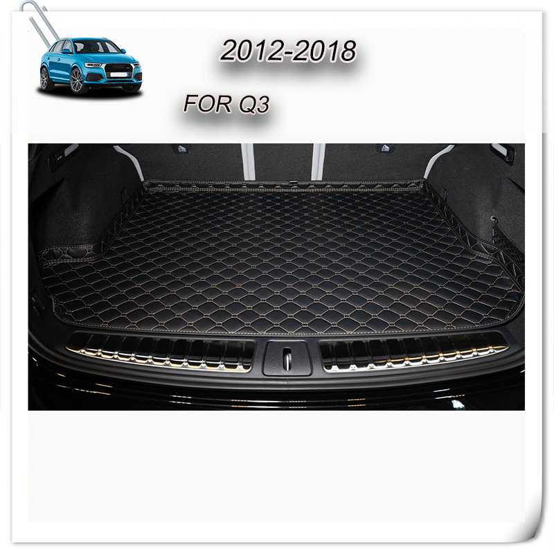 For Audi Q3 2012-2018 Custom Fit Trunk Mat