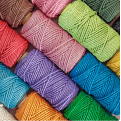 Colored hemp rope,MY SHOP,Colored hemp rope