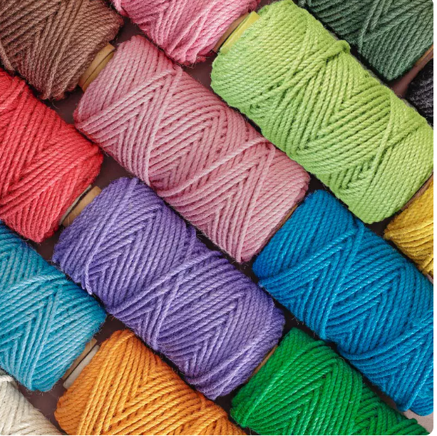 Colored hemp rope,MY SHOP,Colored hemp rope