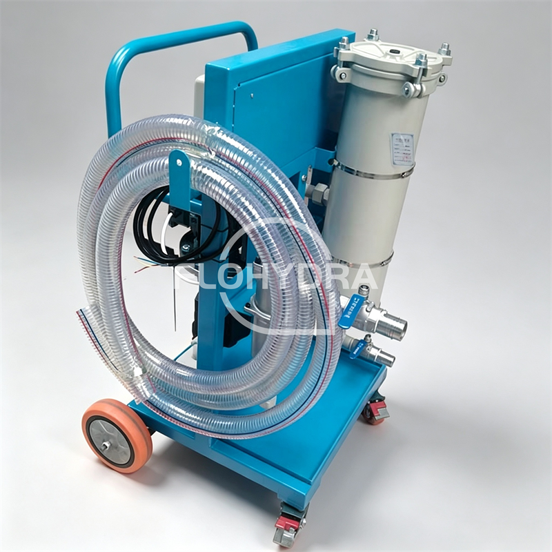 Flohydra LYC-100A Portable Oil Purifier for Industrial Oil Filtration,Flohydra,Flohydra LYC-100A Portable Oil Purifier for Industrial Oil Filtration
