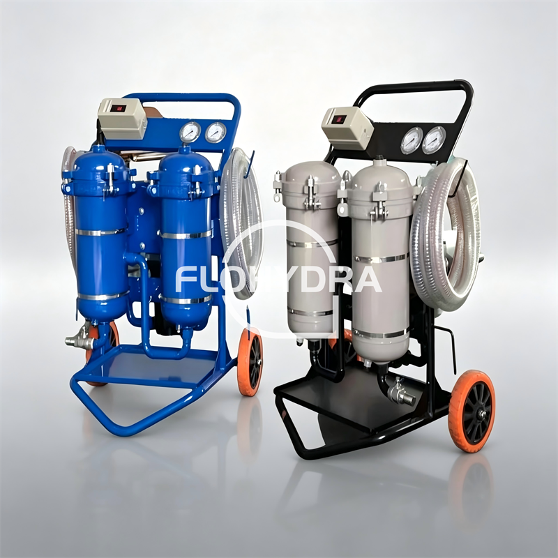 Flohydra LYC-B Series Portable Oil Purifier,MY SHOP,Flohydra LYC-B Series Portable Oil Purifier