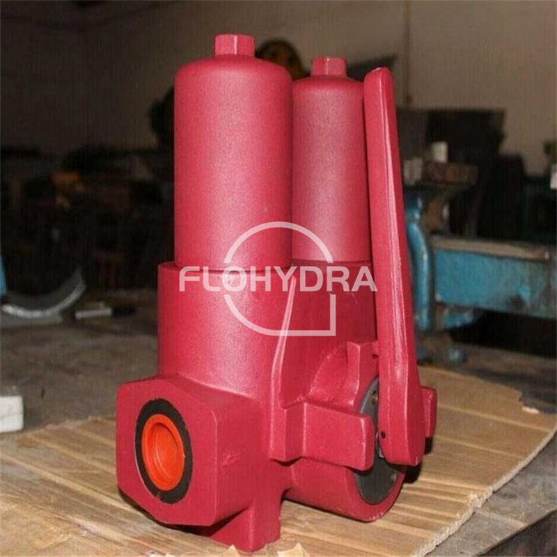 Flohydra FLNDBN/HC250DDF10D1.X/-L24 Replacement Inline Duplex Filter For Hydac,Flohydra,Flohydra RFLDON661DAL10D1.0/-LED Replacement Hydraulic Filter Assembly For Hydac