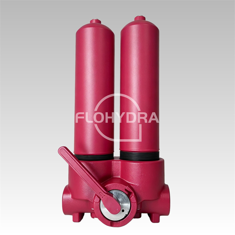Flohydra FMND BN/HC400LDK10B Replacement Dual-cylinder High-pressure Pipeline Filter For Hydac,Flohydra,Flohydra FMND BN/HC400LDK10B Replacement Dual-cylinder High-pressure Pipeline Filter For Hydac