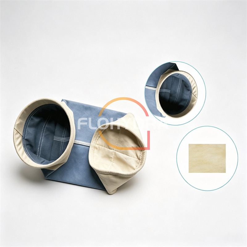 Flohydra Expanded E‑Glass Woven Fabric PTFE‑Laminated Filter Bag for High‑Temperature Reverse‑Air Dust Collection,Flohydra,Flohydra Expanded E‑Glass Woven Fabric PTFE‑Laminated Filter Bag for High‑Temperature Reverse‑Air Dust Collection