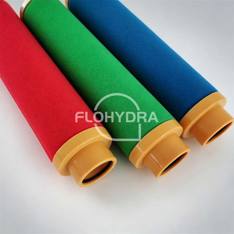 Flohydra 120S 240C Air Compressor Precision Filter Element For Hiross,Flohydra,Flohydra 120S 240C Air Compressor Precision Filter Element For Hiross
