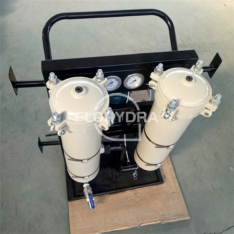 Flohydra LYC-32B Mobile Precision Oil Filtration Unit,Flohydra,Flohydra LYC-32B Mobile Precision Oil Filtration Unit