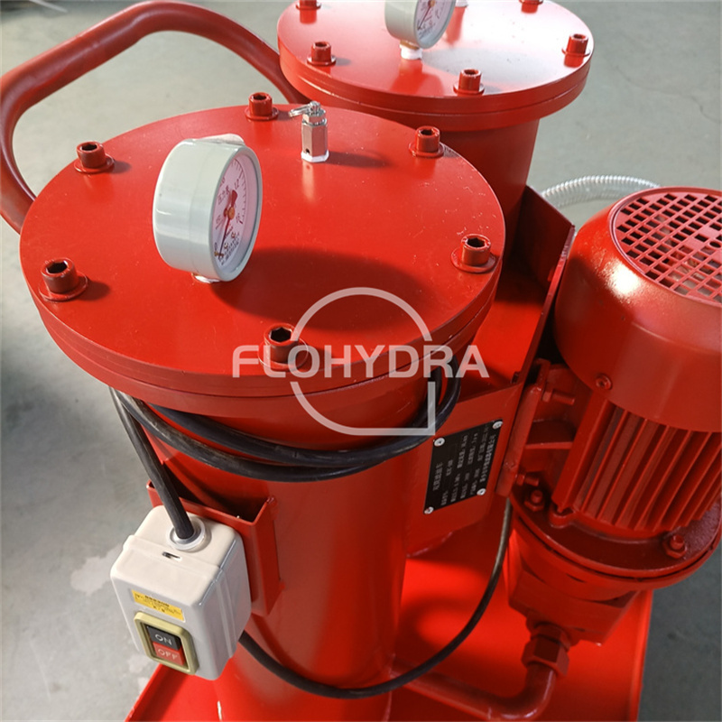 Flohydra LYC-50B Three-stage Filtration Oil purifier,Flohydra,Flohydra LYC-50B Three-stage Filtration Oil purifier
