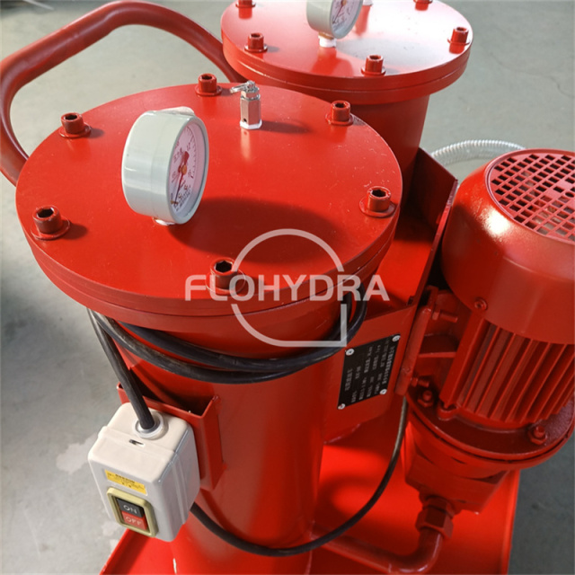 Flohydra LYC-50B Three-stage Filtration Oil purifier,Flohydra,Flohydra LYC-50B Three-stage Filtration Oil purifier