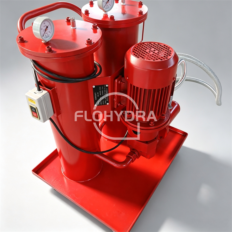Flohydra LYC-50B Three-stage Filtration Oil purifier,Flohydra,Flohydra LYC-50B Three-stage Filtration Oil purifier