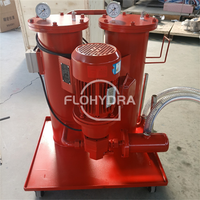 Flohydra LYC-50B Three-stage Filtration Oil purifier,Flohydra,Flohydra LYC-50B Three-stage Filtration Oil purifier