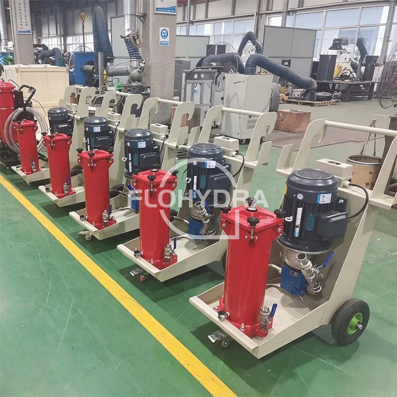 Flohydra LYC-63A Portable Oil Purifier for Industrial Oil Filtration,Flohydra,Flohydra LYC-63A Portable Oil Purifier for Industrial Oil Filtration