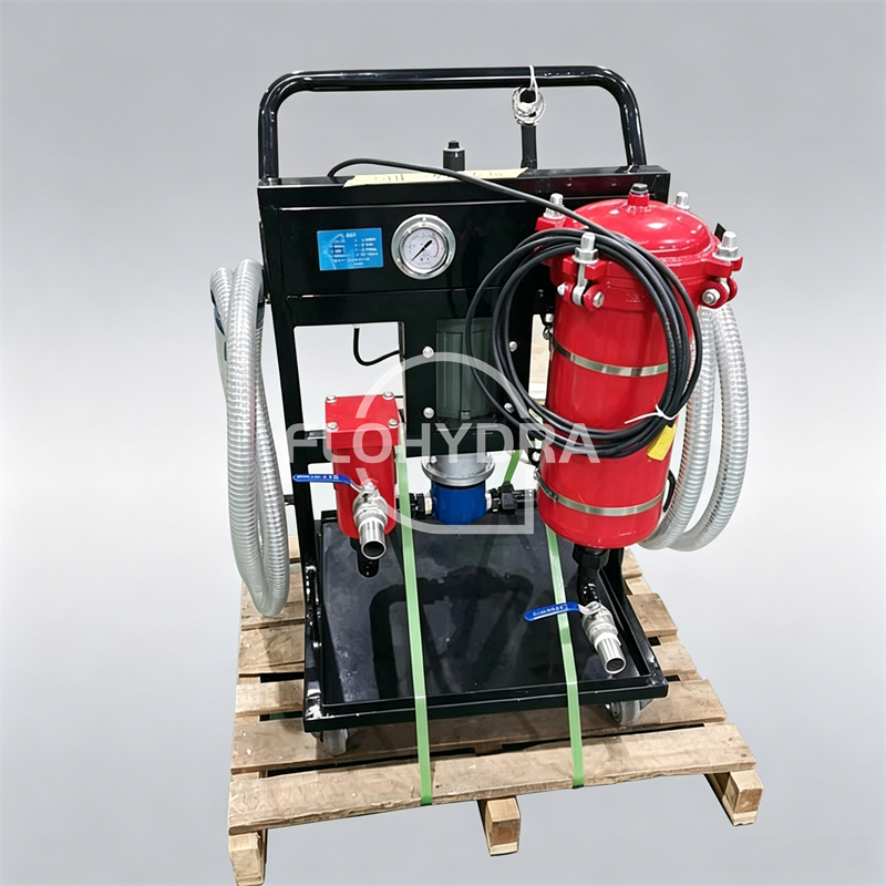 Flohydra LYC-63B Mobile Precision Oil Filtration Unit,Flohydra,Flohydra LYC-63B Mobile Precision Oil Filtration Unit