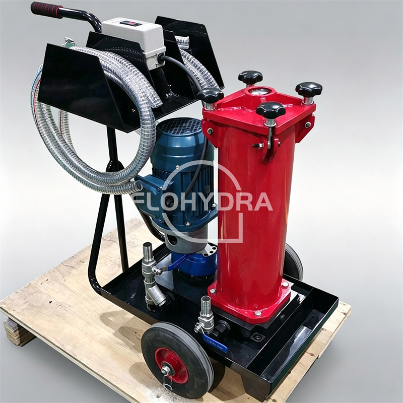 Flohydra LYC-63B Mobile Precision Oil Filtration Unit,Flohydra,Flohydra LYC-63B Mobile Precision Oil Filtration Unit