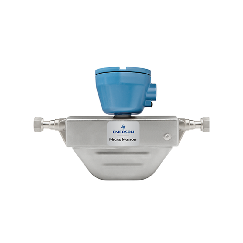 Emerson Micro Motion R025P Coriolis Meter, 1/4 Inch (DN6), 316L Stainless Steel, High Pressure,MY SHOP,Emerson Micro Motion R025P Coriolis Meter, 1/4 Inch (DN6), 316L Stainless Steel, High Pressure