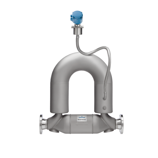 Emerson Micro Motion ELITE CMF350A Coriolis Meter, 4 Inch (DN100), 316L Stainless Steel, High Temperature,MY SHOP,Emerson Micro Motion ELITE CMF350A Coriolis Meter, 4 Inch (DN100), 316L Stainless Steel, High Temperature