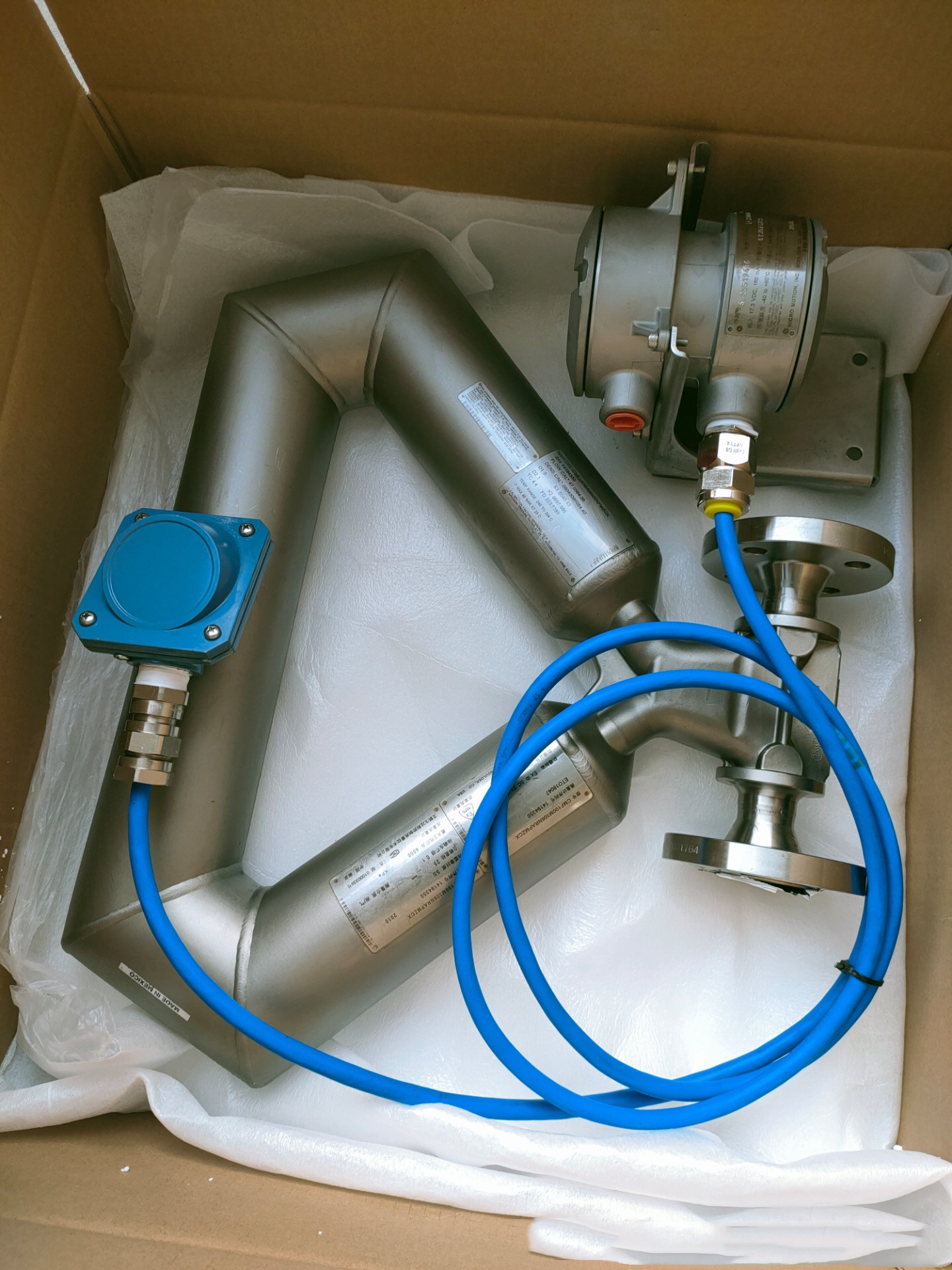 Emerson Micro Motion F400S/F150S/F052S/F050S/F300S/F200S/F100P/F100S Coriolis Meter, 4 inch (DN100), 316L Stainless Steel,MY SHOP,Emerson Micro Motion F400S/F150S/F052S/F050S/F300S/F200S/F100P/F100S Coriolis Meter, 4 inch (DN100), 316L Stainless Steel