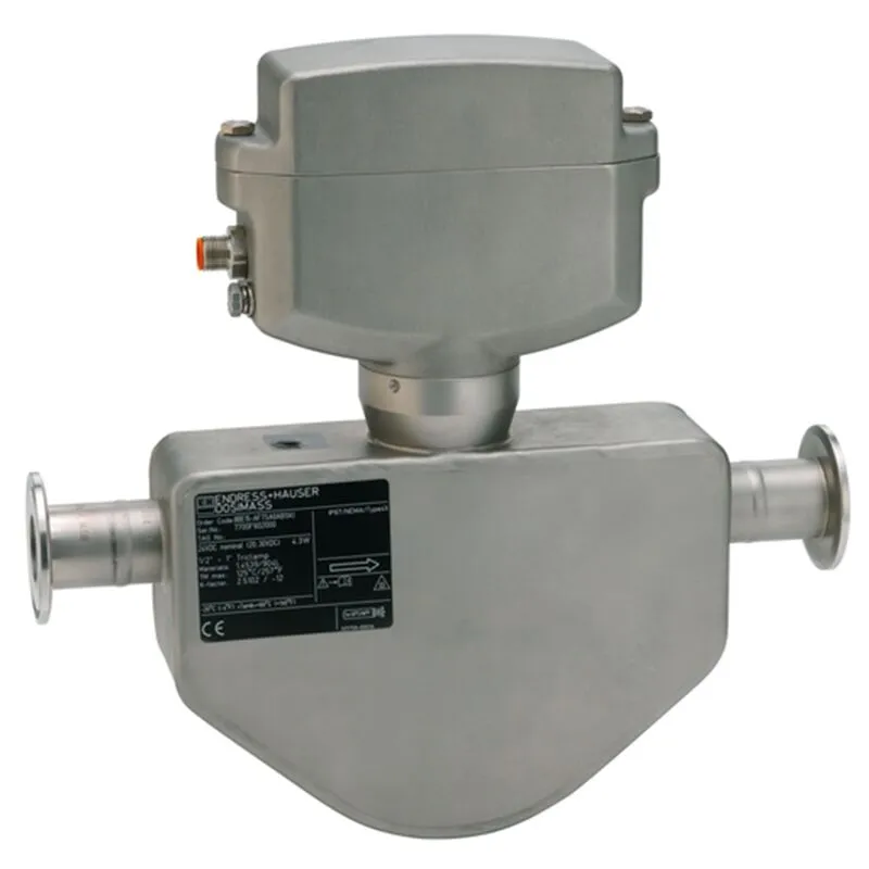 Endress+Hauser Dosimass / 8BE Coriolis flowmeter,MY SHOP,Endress+Hauser Dosimass / 8BE Coriolis flowmeter