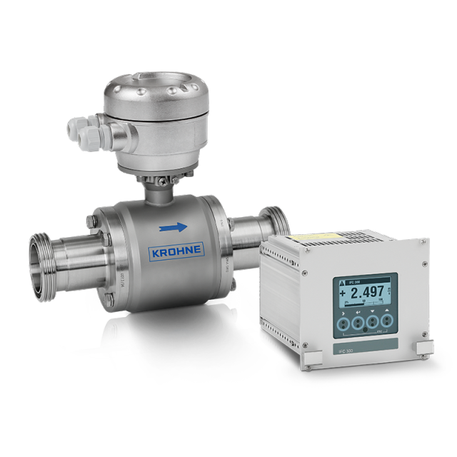 KROHNE OPTIFLUX 6300 Electromagnetic flowmeter,MY SHOP,KROHNE OPTIFLUX 6300 Electromagnetic flowmeter