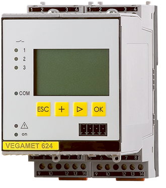 VEGAMET 624 Controller and display instrument for level sensors,MY SHOP,VEGAMET 624 Controller and display instrument for level sensors