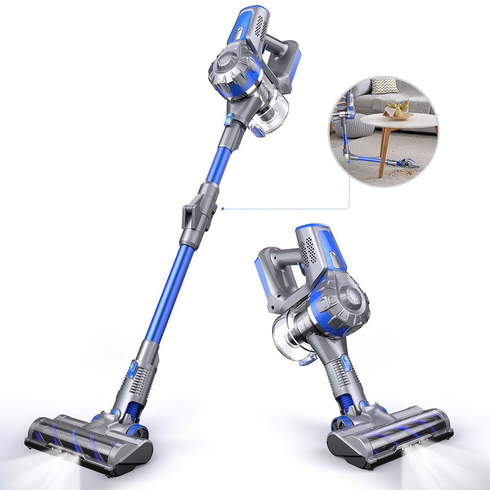 Cordless Stick Vacuum Cleaner Ikono IK-S107 OEM Supply,Ikono Cleaning Appliance,Cordless Stick Vacuum Cleaner BVC-S107 2600mAh Touch Screen OEM | Ikono
