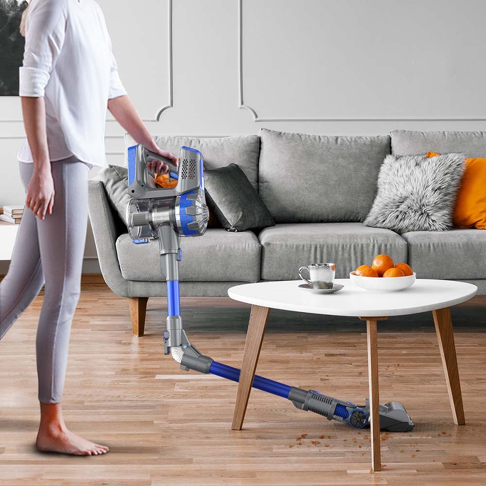 Cordless Stick Vacuum Cleaner Ikono IK-S107 OEM Supply,Ikono Cleaning Appliance,Cordless Stick Vacuum Cleaner BVC-S107 2600mAh Touch Screen OEM | Ikono