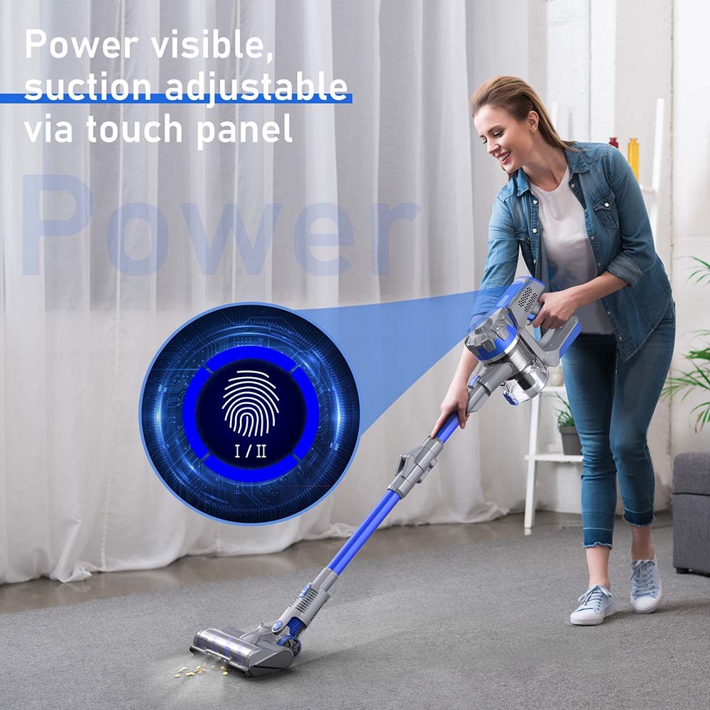 Cordless Stick Vacuum Cleaner Ikono IK-S107 OEM Supply,Ikono Cleaning Appliance,Cordless Stick Vacuum Cleaner BVC-S107 2600mAh Touch Screen OEM | Ikono