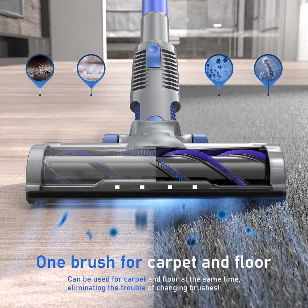 Cordless Stick Vacuum Cleaner Ikono IK-S107 OEM Supply,Ikono Cleaning Appliance,Cordless Stick Vacuum Cleaner BVC-S107 2600mAh Touch Screen OEM | Ikono
