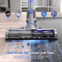 Cordless Stick Vacuum Cleaner Ikono IK-S107 OEM Supply,Ikono Cleaning Appliance,Cordless Stick Vacuum Cleaner BVC-S107 2600mAh Touch Screen OEM | Ikono