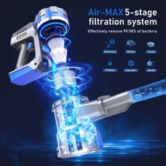 Cordless Stick Vacuum Cleaner Ikono IK-S107 OEM Supply,Ikono Cleaning Appliance,Cordless Stick Vacuum Cleaner BVC-S107 2600mAh Touch Screen OEM | Ikono