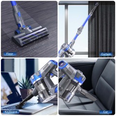 Cordless Stick Vacuum Cleaner Ikono IK-S107 OEM Supply,Ikono Cleaning Appliance,Cordless Stick Vacuum Cleaner BVC-S107 2600mAh Touch Screen OEM | Ikono