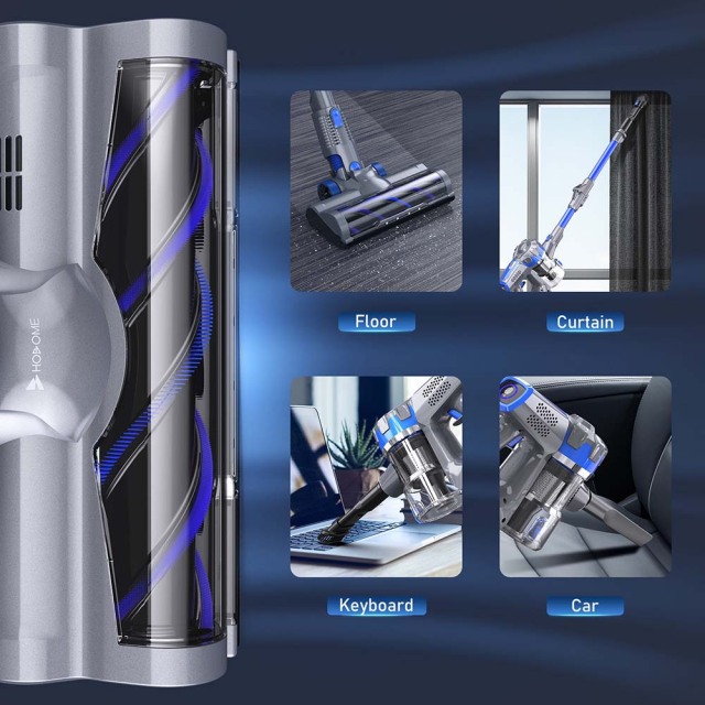 Cordless Stick Vacuum Cleaner Ikono IK-S107 OEM Supply,Ikono Cleaning Appliance,Cordless Stick Vacuum Cleaner BVC-S107 2600mAh Touch Screen OEM | Ikono