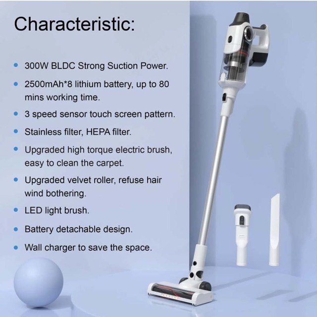 High Suction Cordless Stick Vacuum Cleaner Ikono IK-V10 OEM Supply,Ikono Cleaning Appliance,High Suction Cordless Stick Vacuum Cleaner Ikono BVC-V10 OEM Supply Wholesale