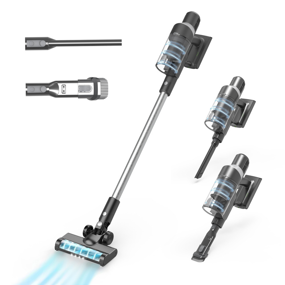 Cordless Stick Vacuum Cleaner Ikono IK-V15 OEM Supply,Ikono Cleaning Appliance,160W Brush Motor Cordless Vacuum Cleaner BVC-V15 ≥11Kpa Dry Use OEM | Ikono