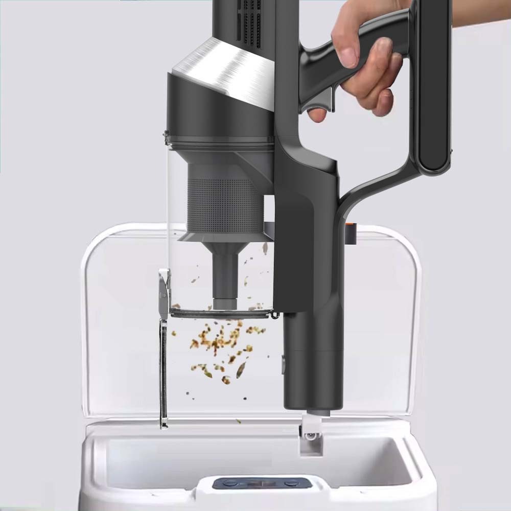 Cordless Stick Vacuum Cleaner Ikono IK-V15 OEM Supply,Ikono Cleaning Appliance,160W Brush Motor Cordless Vacuum Cleaner BVC-V15 ≥11Kpa Dry Use OEM | Ikono