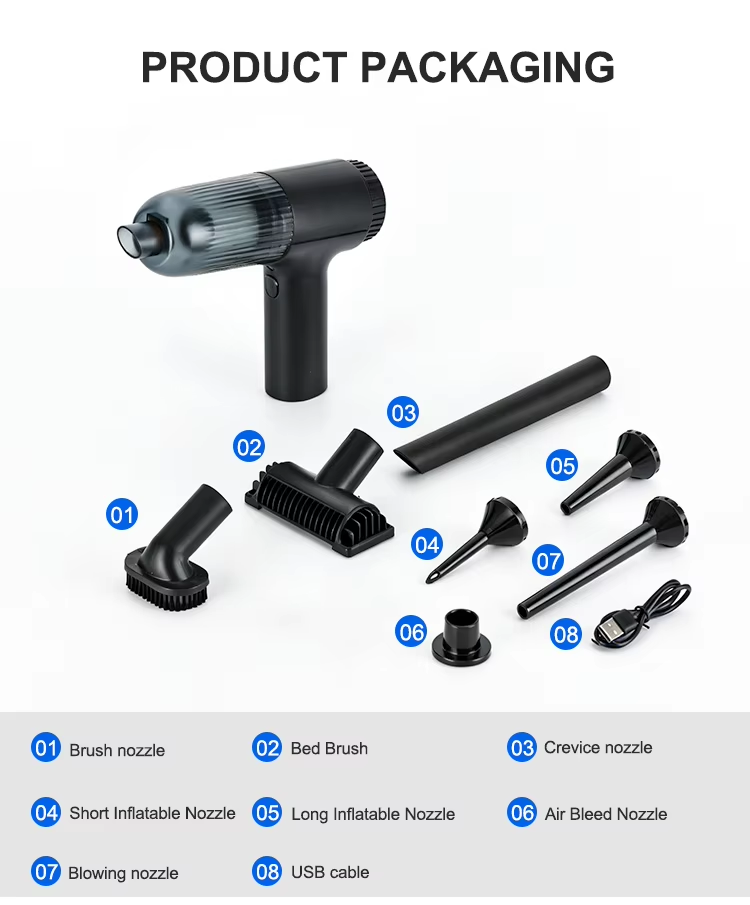 Cordless Portable Handheld Vacuum Cleaner Ikono IK-015D OEM Supply,Ikono Cleaning Appliance,Ikono A-015D Portable Cordless Vacuum Cleaner For Home Car