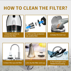 Handheld Portable Vaccum Cleaner IK-081 for Car OEM Supply,Ikono Cleaning Appliance,Handheld Portable Vacuum Cleaner IK-081 for car OEM Supply