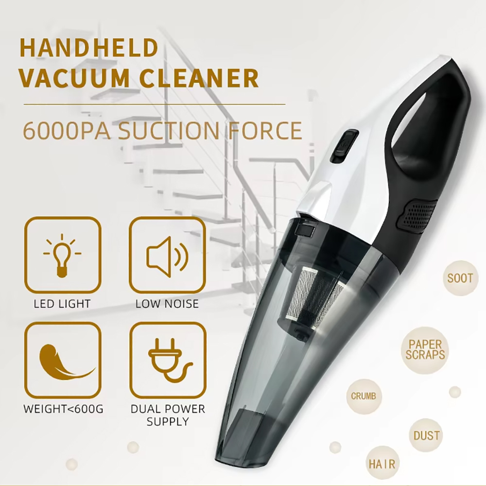 Handheld Portable Vaccum Cleaner IK-081 for Car OEM Supply,Ikono Cleaning Appliance,Handheld Portable Vacuum Cleaner IK-081 for car OEM Supply