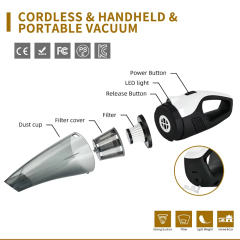 Handheld Portable Vaccum Cleaner IK-081 for Car OEM Supply,Ikono Cleaning Appliance,Handheld Portable Vacuum Cleaner IK-081 for car OEM Supply