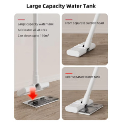 Stick Vacuum Cleaner Wet Dry Vacuum & Mop Combo, Ikono 207 OEM Supply,Ikono Cleaning Appliance,Stick Vacuum Cleaner Wet Dry IK-207 OEM ODM 16kPa Suction