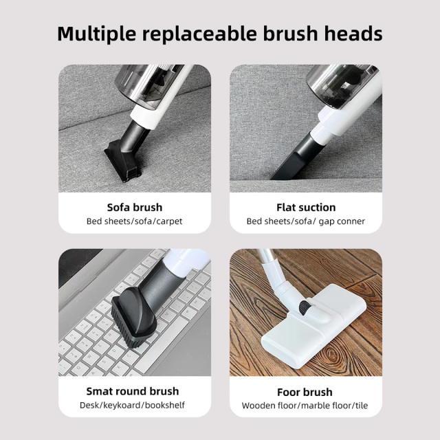 Stick Vacuum Cleaner Wet Dry Vacuum & Mop Combo, Ikono 207 OEM Supply,Ikono Cleaning Appliance,Stick Vacuum Cleaner Wet Dry IK-207 OEM ODM 16kPa Suction