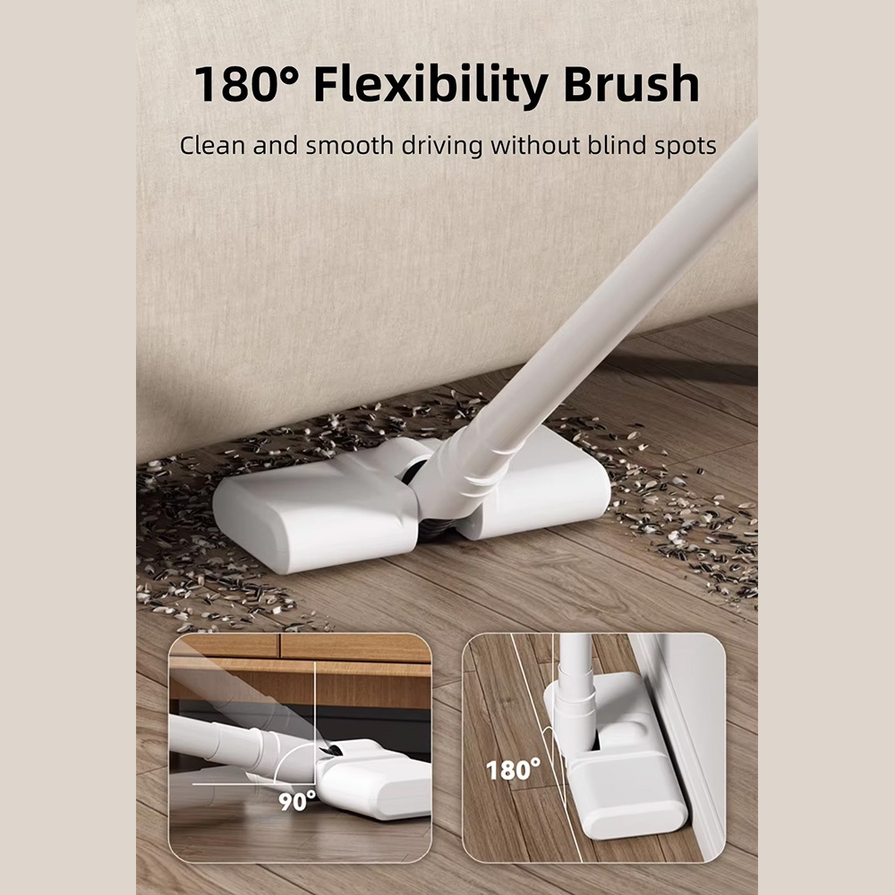 Stick Vacuum Cleaner Wet Dry Vacuum & Mop Combo, Ikono 207 OEM Supply,Ikono Cleaning Appliance,Stick Vacuum Cleaner Wet Dry IK-207 OEM ODM 16kPa Suction