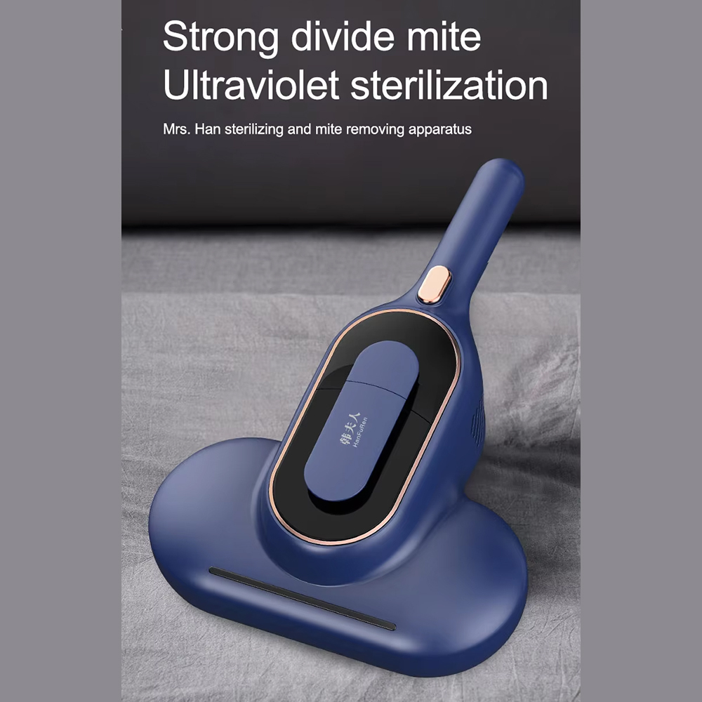 Handheld Vacuum with UV Sterilization Ikono HC01 OEM Supply,Ikono Cleaning Appliance,HC01 Handheld Vacuum Cleaner 300W 6kPa Dust Mite Remover