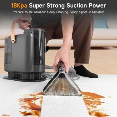 Carpet Spot Cleaner Ikono 15Kpa IK-DY507 OEM Supply,Ikono Cleaning Appliance,Fast Heating IPX4 Carpet & Spot Cleaner Ikono IK-DY507 OEM
