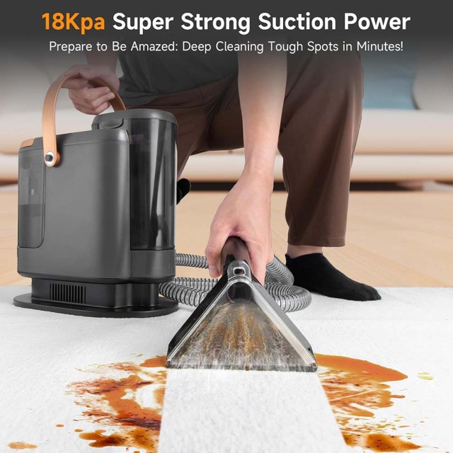 Carpet Spot Cleaner Ikono 15Kpa IK-DY507 OEM Supply,Ikono Cleaning Appliance,Fast Heating IPX4 Carpet & Spot Cleaner Ikono IK-DY507 OEM